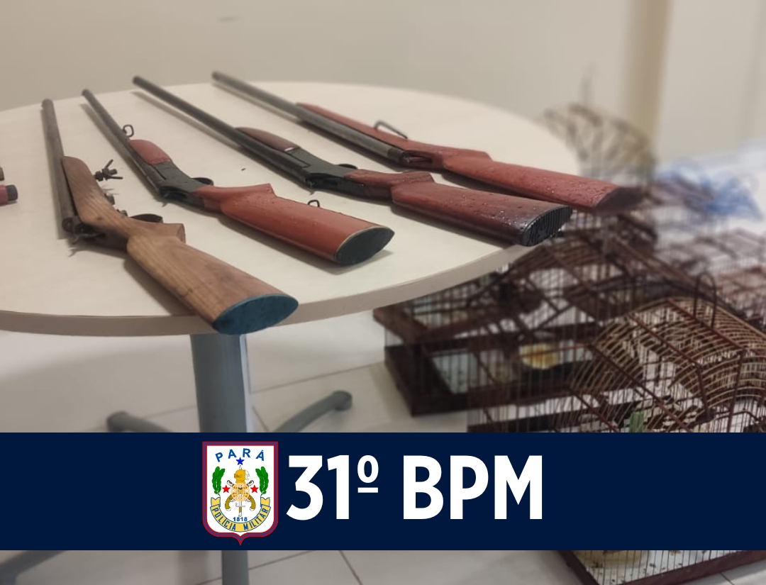 31º BPM prende homem suspeito de cárcere privado em Abaetetuba