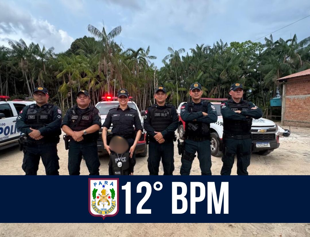 12° BPM realiza ação social no dia das crianças em Santa Izabel