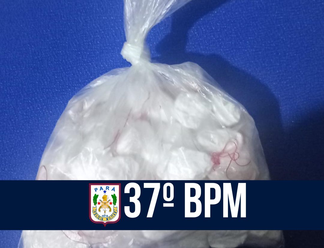 Em Belém, PM prende suspeitos de tráfico de drogas