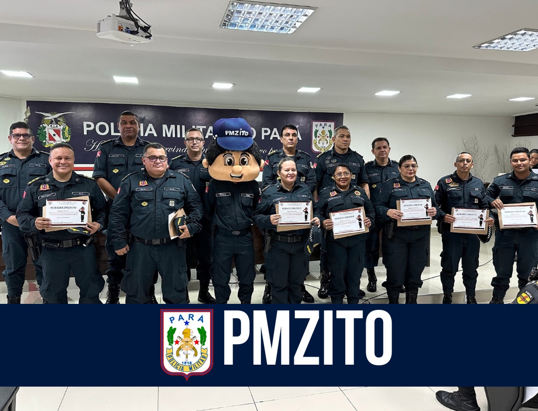 Para promover cultura de paz nas escolas, PMPA realiza formatura de 71 novos monitores do Programa PMZito