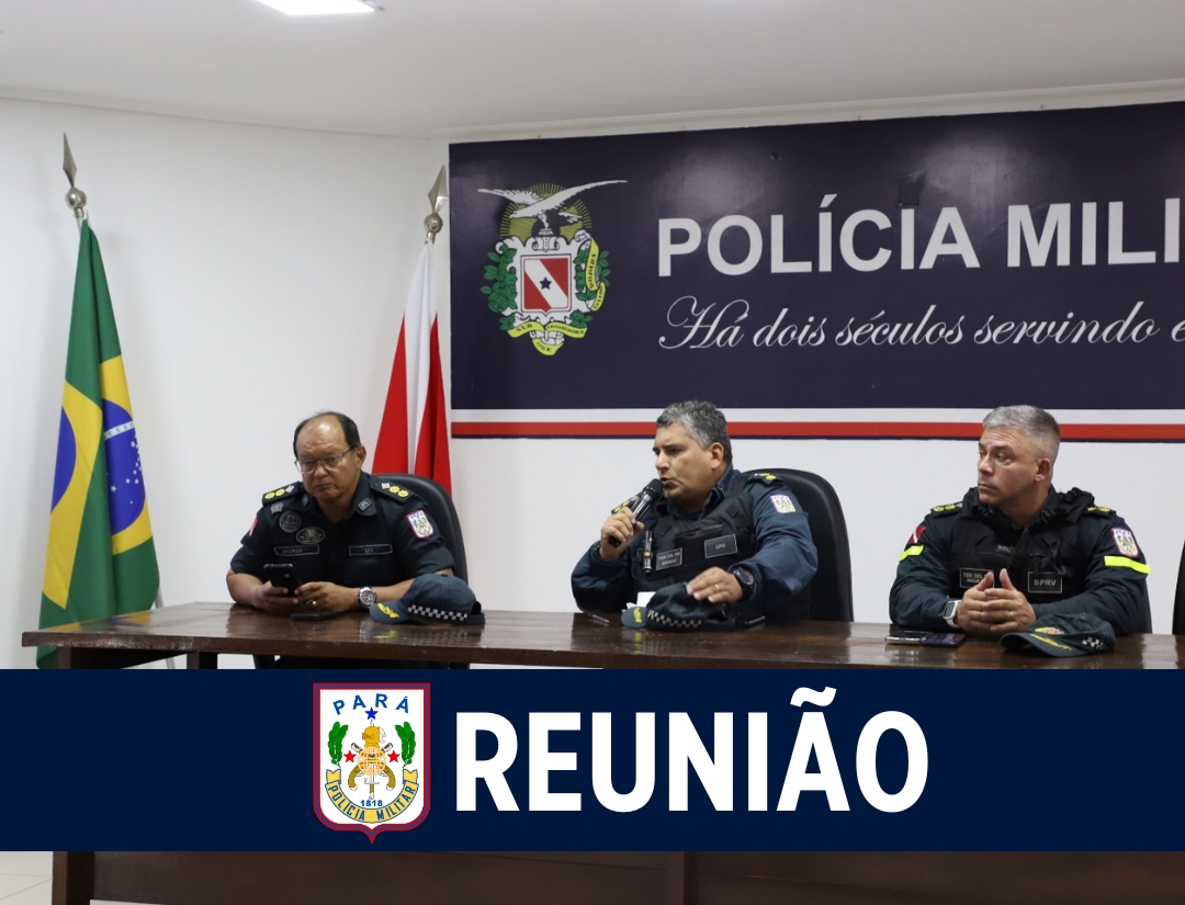 PMPA realiza reunião para definir ações de policiamento para os eventos de praças desportivas na capital