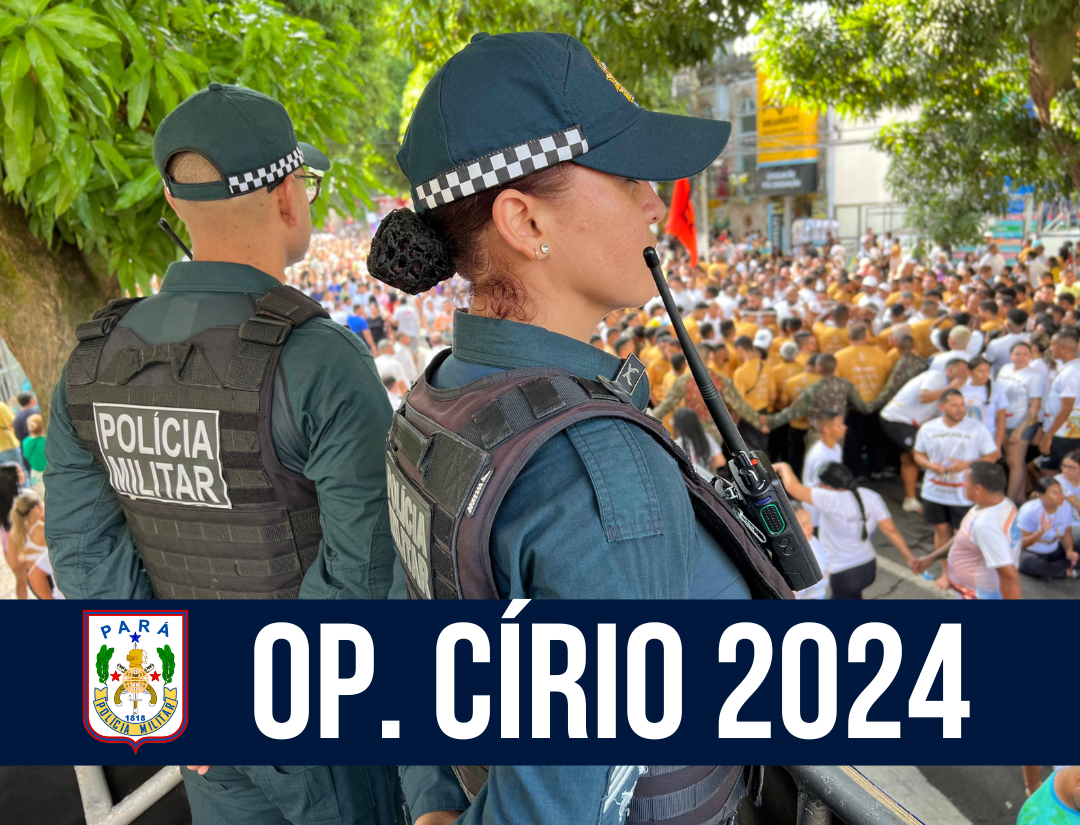 PM reforça policiamento durante a Trasladação